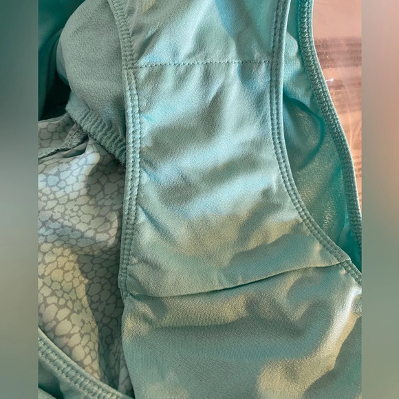 Nike 10K Agua Printed Running Shorts Blue Green Medium Large Nwot - Picture 6 of 7